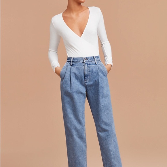 Aritzia Wilfred Free Hari Bodysuit (new with tags) - Picture 4 of 5